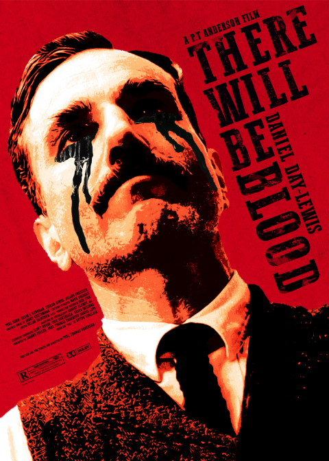Afiche There Will be Blood